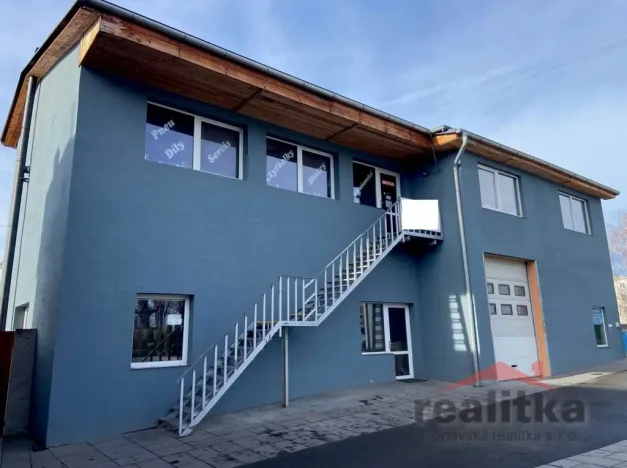 Prodej obchodního prostoru, Opava - Předměstí, Krnovská, 701 m2