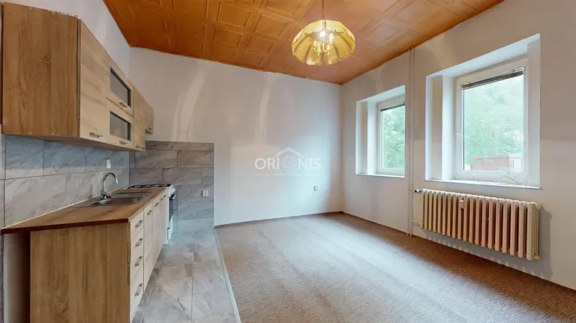 Prodej bytu 1+1, Ústí nad Labem - Neštěmice, Železná, 37 m2