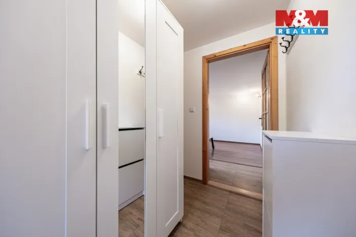 Pronájem bytu 1+kk, Březí, Jana Nepomuckého, 22 m2