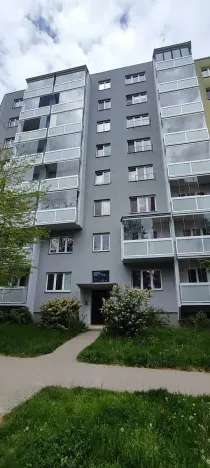 Pronájem bytu 2+1, Ostrava, Svojsíkova, 54 m2