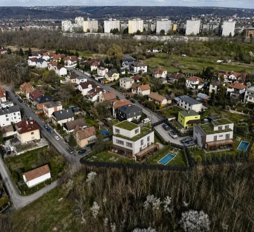 Prodej pozemku, Praha - Modřany, U jizby, 740 m2