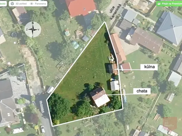 Prodej pozemku pro bydlení, Svojetice, Kamenická, 1409 m2
