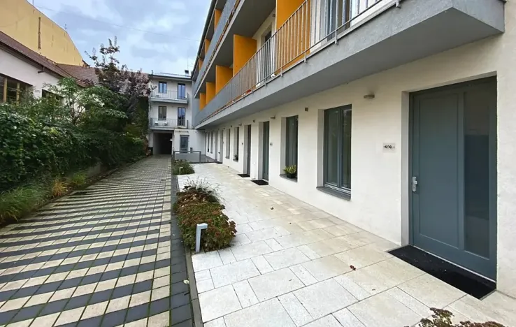 Pronájem bytu 1+kk, Brno, Francouzská, 26 m2