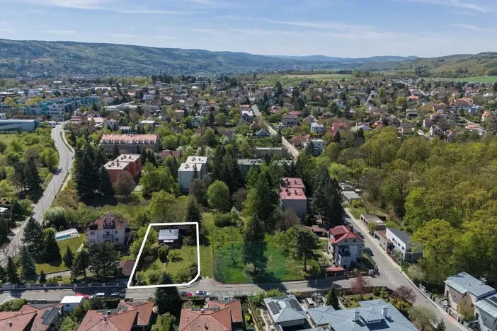 Prodej pozemku pro bydlení, Černošice, Vrážská, 947 m2