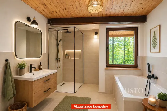 Prodej chaty, Kunčice pod Ondřejníkem, 68 m2