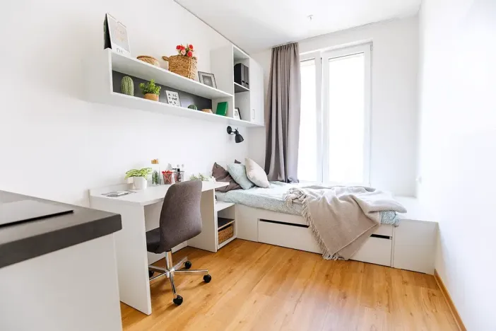 Pronájem bytu 1+kk, Praha - Holešovice, Na zátorách, 15 m2