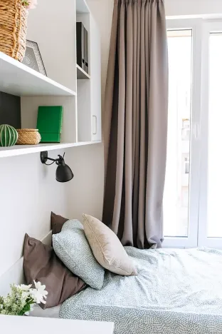 Pronájem bytu 1+kk, Praha - Holešovice, Na zátorách, 15 m2