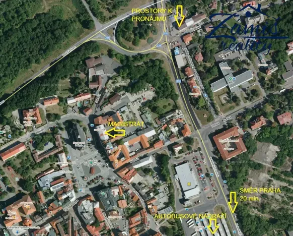 Pronájem kanceláře, Kladno, Slánská, 18 m2
