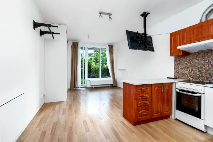 Pronájem bytu 1+kk, Praha, Herlíkovická, 31 m2