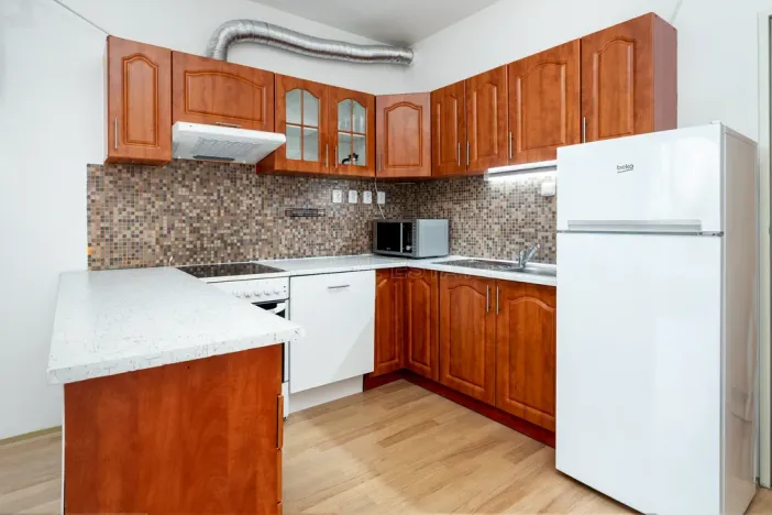 Pronájem bytu 1+kk, Praha, Herlíkovická, 31 m2