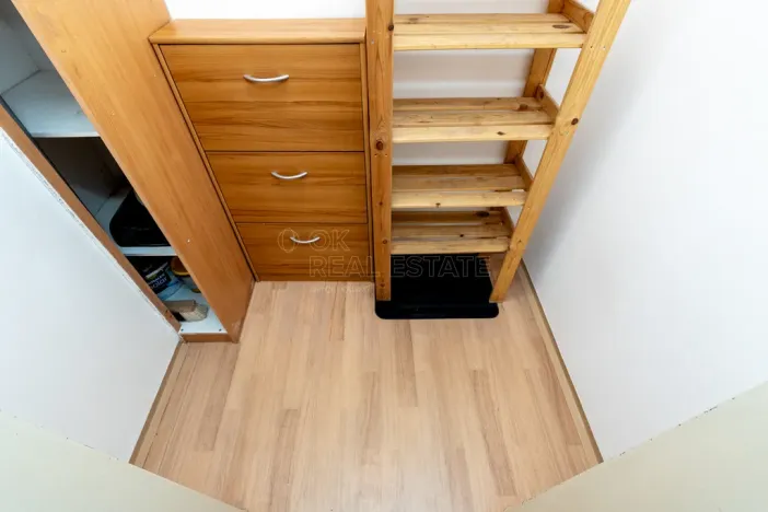 Pronájem bytu 1+kk, Praha, Herlíkovická, 31 m2