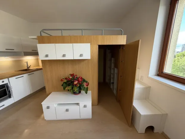 Pronájem bytu 1+kk, Praha - Malešice, Prorektorská, 32 m2