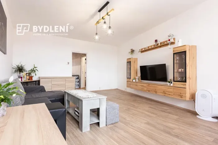 Prodej bytu 2+1, Chomutov, Palackého, 62 m2