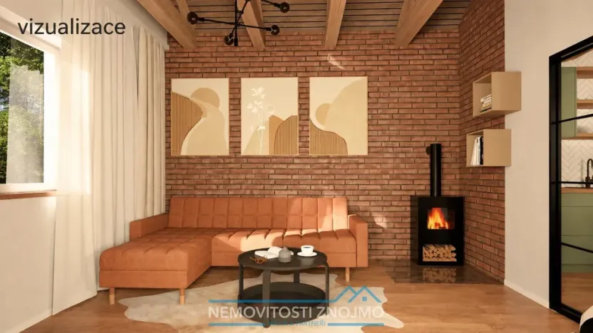 Prodej chaty, Ptení, 58 m2