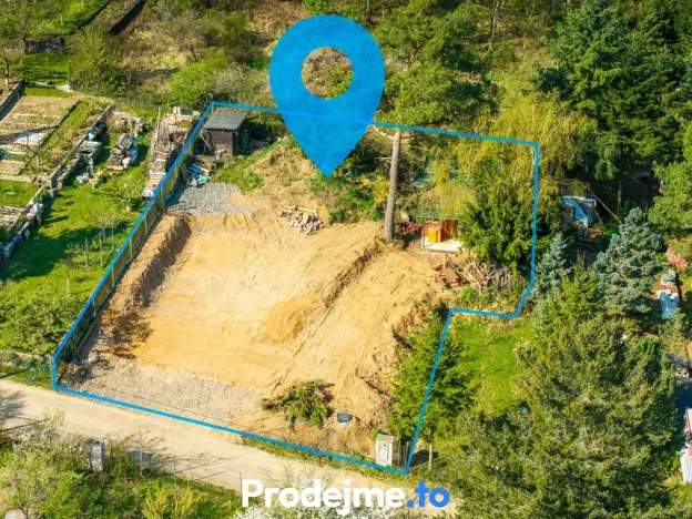 Prodej zahrady, Střelice, 589 m2