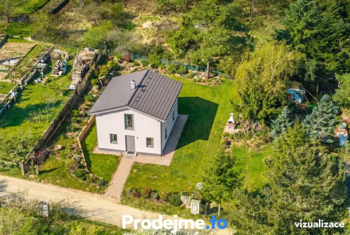 Prodej zahrady, Střelice, 589 m2