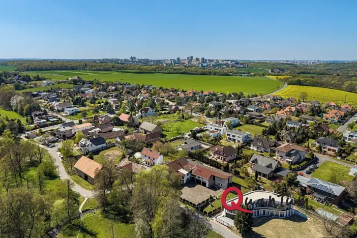 Prodej pozemku pro bydlení, Praha - Křeslice, U zájezdku, 908 m2