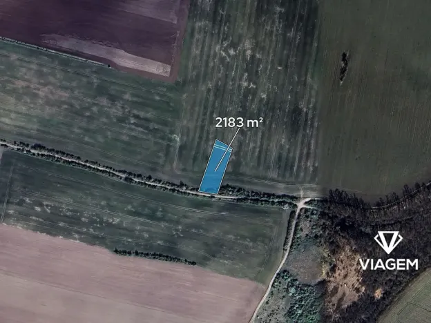 Prodej podílu pole, Jeviněves, 727 m2