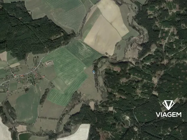 Prodej podílu pole, Budislav, 405 m2
