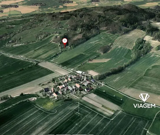 Prodej podílu zahrady, Liběšice, 1779 m2