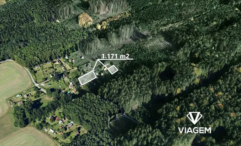 Prodej zahrady, Česká Třebová, 1171 m2