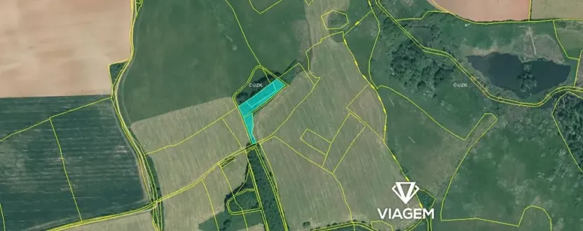 Prodej pole, Pšov, 5000 m2