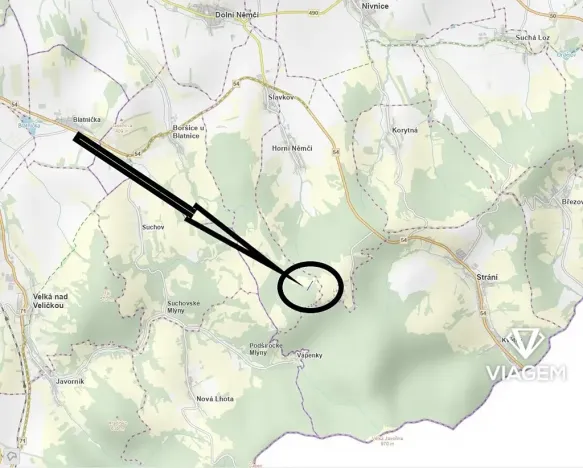 Prodej podílu pole, Slavkov, 1895 m2