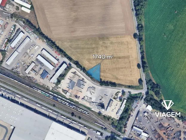 Prodej podílu komerčního pozemku, Pardubice, 435 m2