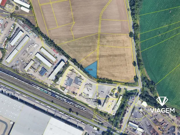 Prodej podílu komerčního pozemku, Pardubice, 435 m2