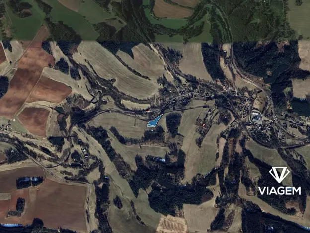 Prodej lesa, Stará Paka, 4641 m2