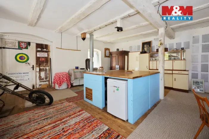 Prodej chalupy, Černíny - Bahno, 80 m2