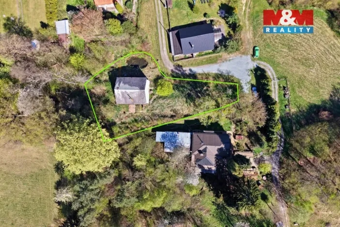Prodej chalupy, Černíny - Bahno, 80 m2