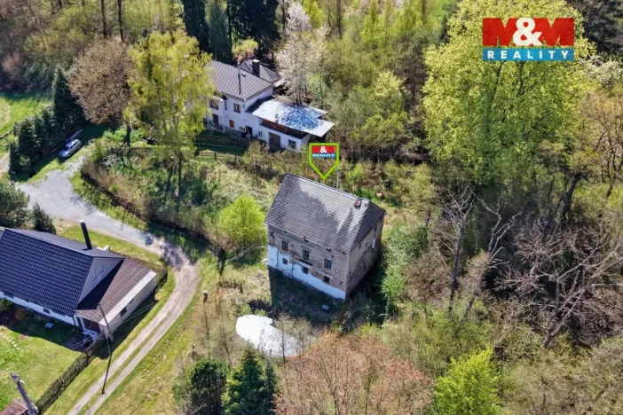 Prodej chalupy, Černíny - Bahno, 80 m2