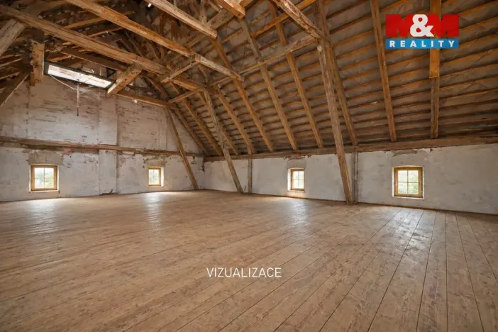 Prodej chalupy, Černíny - Bahno, 80 m2