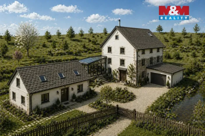 Prodej chalupy, Černíny - Bahno, 80 m2