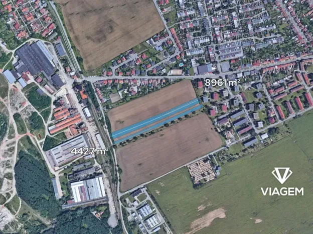 Prodej podílu pozemku pro bydlení, Břeclav, 2868 m2
