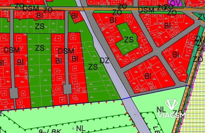 Prodej zahrady, Měšice, 378 m2