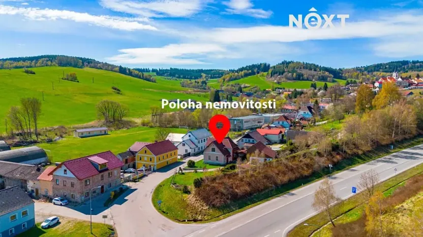 Prodej vícegeneračního domu, Hořice na Šumavě, 160 m2