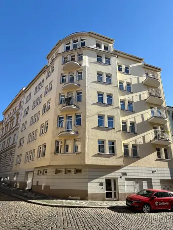 Prodej bytu 2+kk, Praha - Žižkov, Dalimilova, 52 m2