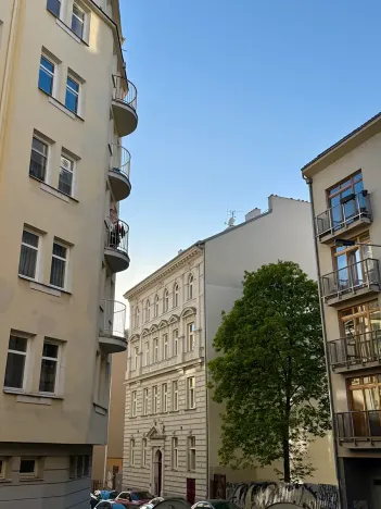 Prodej bytu 2+kk, Praha - Žižkov, Dalimilova, 52 m2