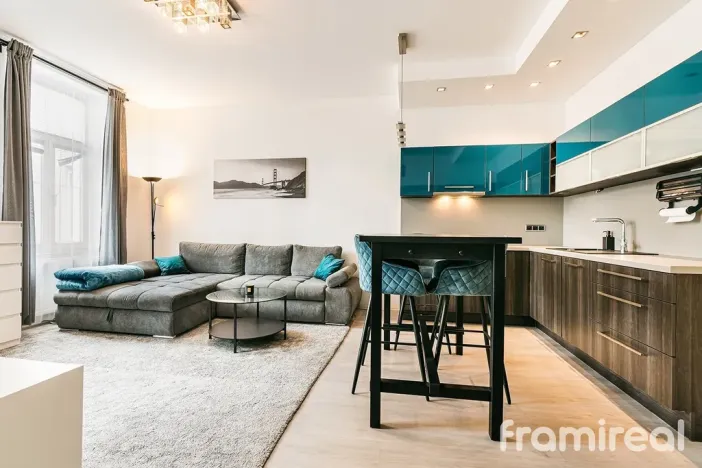 Pronájem bytu 2+kk, Brno, Reissigova, 56 m2