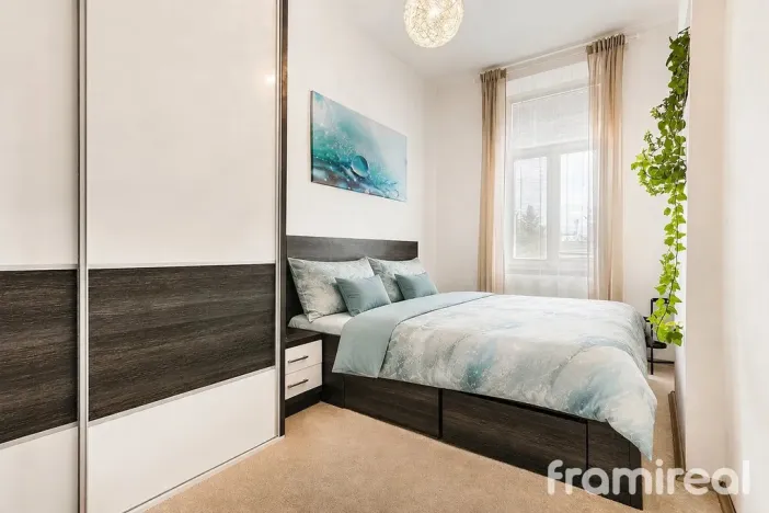 Pronájem bytu 2+kk, Brno, Reissigova, 56 m2