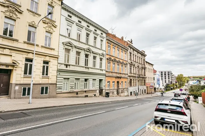 Pronájem bytu 2+kk, Brno, Reissigova, 56 m2