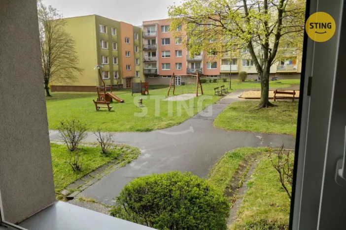 Pronájem bytu 1+1, Ostrava, Jana Ziky, 38 m2