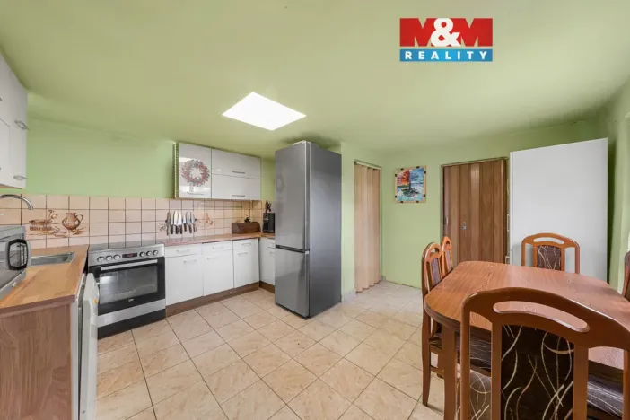 Prodej rodinného domu, Braňany, Mostecká, 80 m2