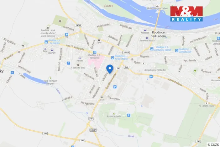 Prodej rodinného domu, Roudnice nad Labem, Barákova, 44 m2