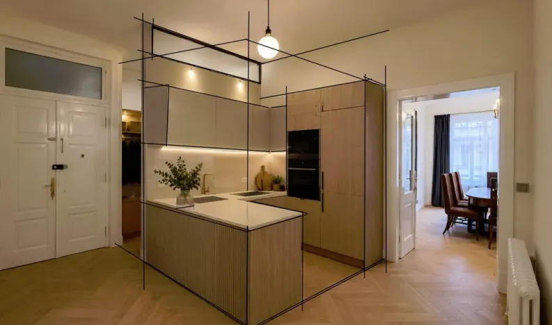Prodej bytu 3+kk, Praha - Smíchov, Kotevní, 82 m2