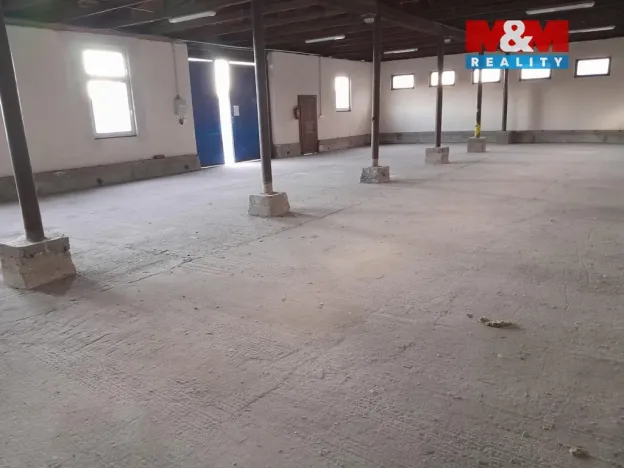 Prodej výrobních prostor, Otvice, Polní, 4026 m2