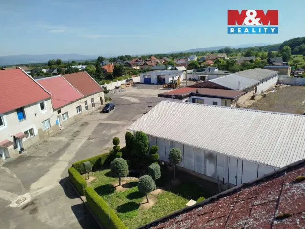 Prodej výrobních prostor, Otvice, Polní, 4026 m2