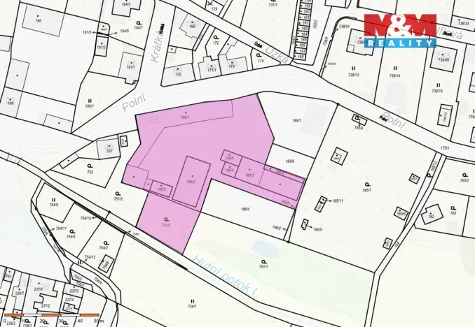 Prodej výrobních prostor, Otvice, Polní, 4026 m2